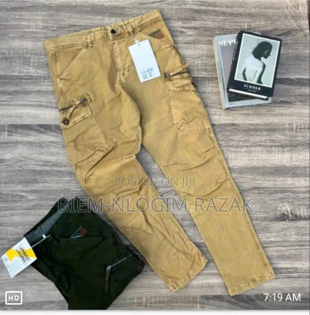 Authentic Cargo Pants Available in Stock · Photo 5