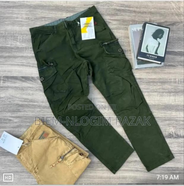 Authentic Cargo Pants Available in Stock · Photo 6