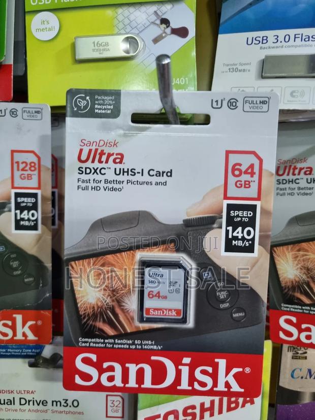 64gb Sandisk Ultra Camera Sd Card · Photo 1