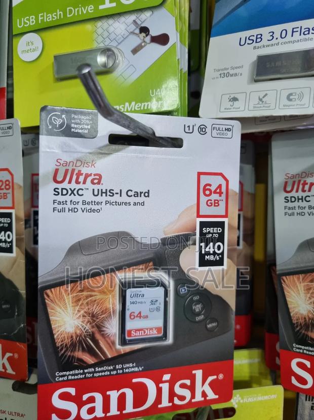 64gb Sandisk Ultra Camera Sd Card · Photo 2