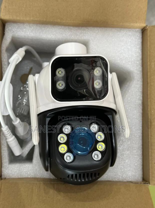 Wi-Fi Smart Camera Dual Lens Wireless PTZ CCTV Camera · Photo 2