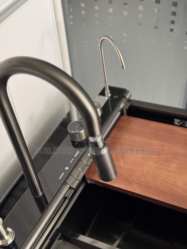 Luxury _Smart Kitchen Sink · Photo 3