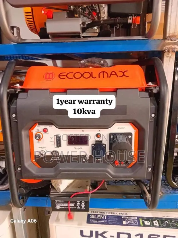 Panel Legacy Unit Ecoolmax Petrol Generator 10kv 13000watts · Photo 1
