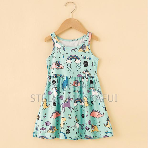 Beautiful Casual Dresses For 1-2yrs, 4-5yrs , 7-8yrs Only · Photo 1
