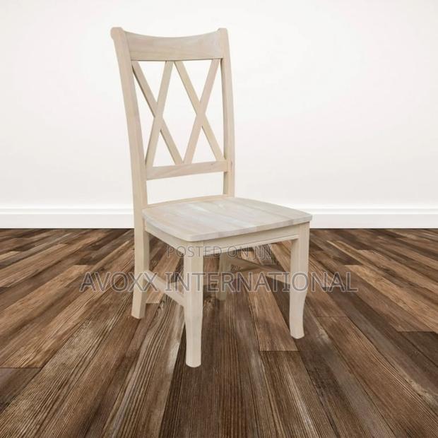 Lynn Solid Wood Double X-Back Stools (Set of 2 · Photo 2