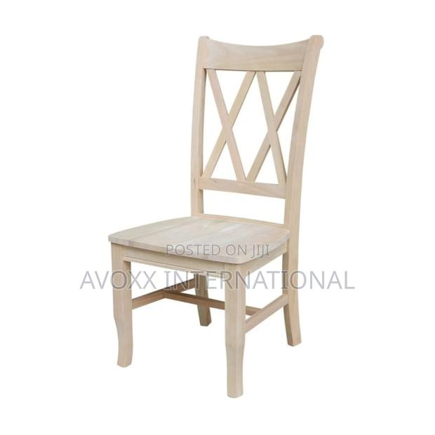 Lynn Solid Wood Double X-Back Stools (Set of 2 · Photo 5