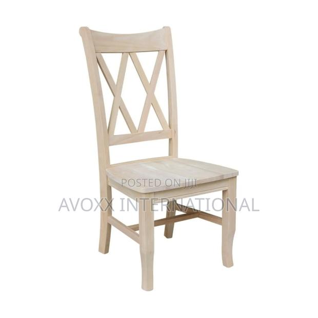 Lynn Solid Wood Double X-Back Stools (Set of 2 · Photo 8