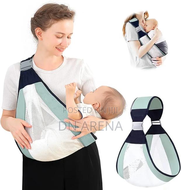 Baby Sling Carrier, Adjustable Baby Holder Carrier · Photo 1