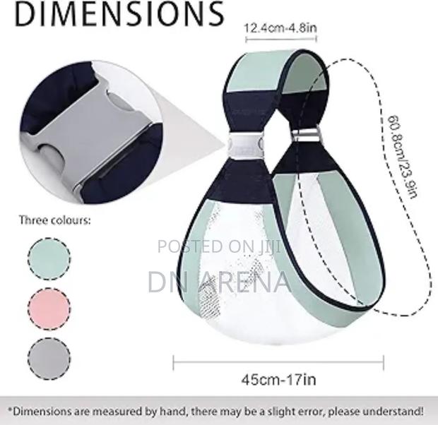 Baby Sling Carrier, Adjustable Baby Holder Carrier · Photo 2