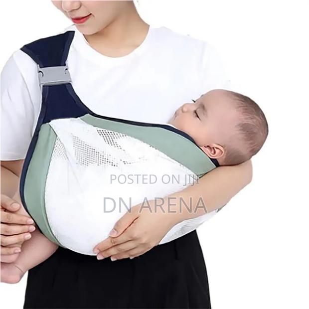 Baby Sling Carrier, Adjustable Baby Holder Carrier · Photo 3