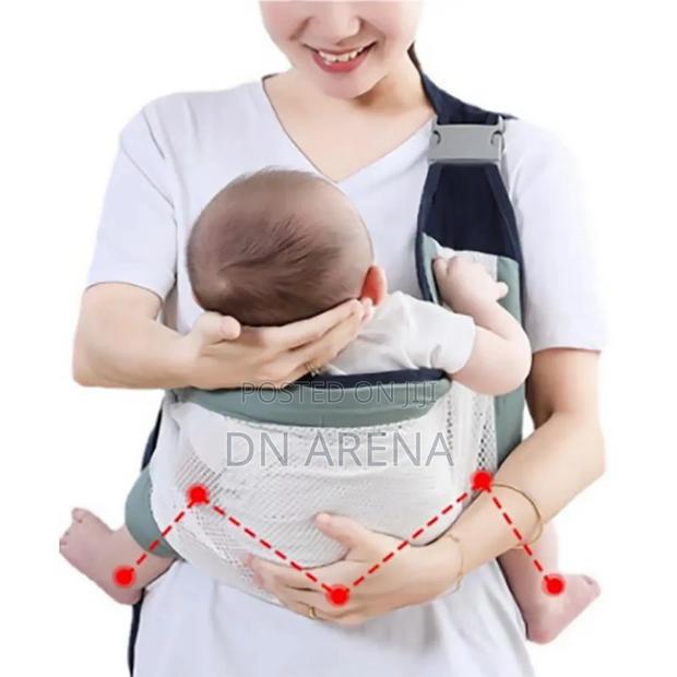 Baby Sling Carrier, Adjustable Baby Holder Carrier · Photo 4