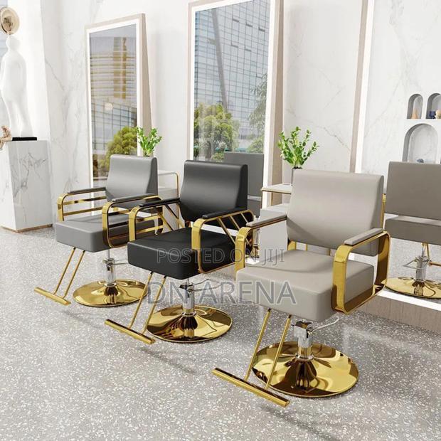 Salon Chair Hydraulic Chair for Business or Home, · Photo 1