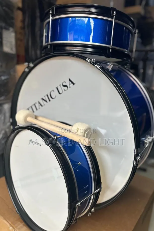 Titanic Usa Parade Drum Set - [3pcs] · Photo 1