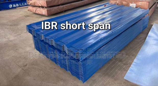 Aluzinc Ibr Short Span 0.36mm · Photo 1
