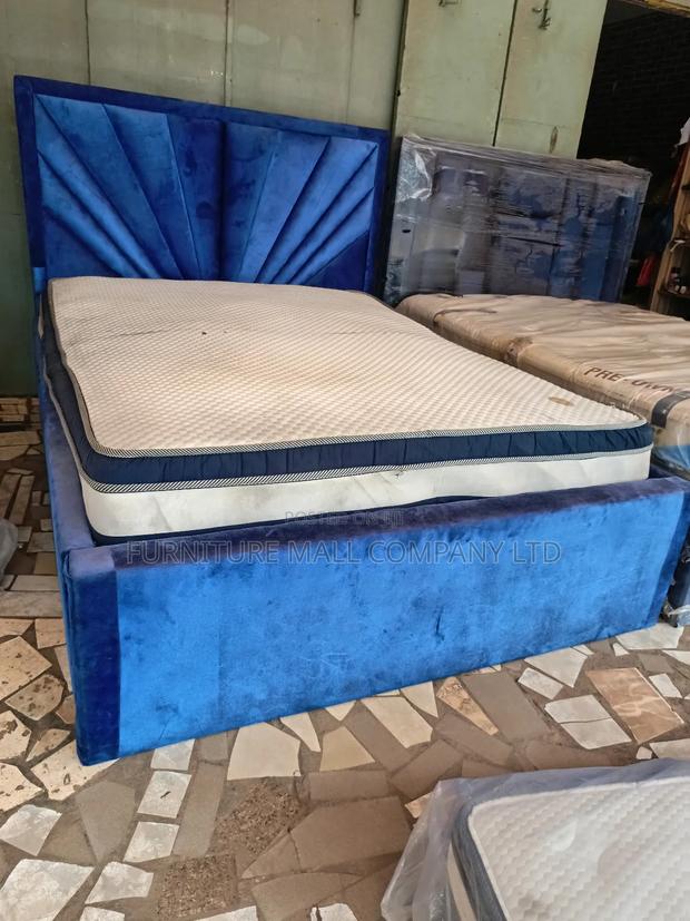 Executive 60x80 Bed With Mattress Available Free Delivery · Photo 1