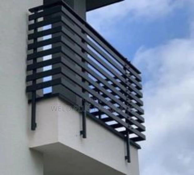 Metallic Balcony · Photo 1