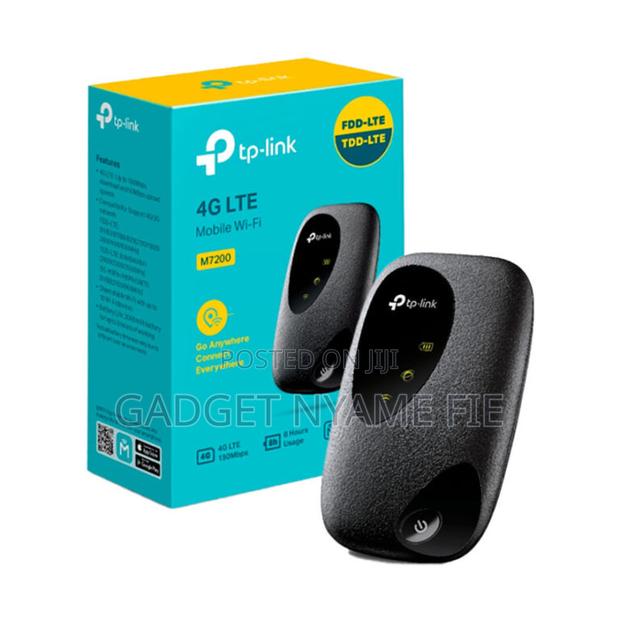 Tp-Link Router M7200 Lte-Advanced Mobile Wifi · Photo 1