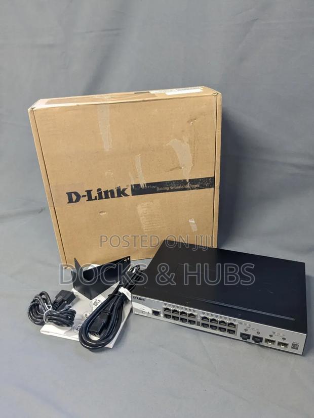 D-link (Dgs-1210-20) 20 Ports Gigabit Web Smart Switch · Photo 1