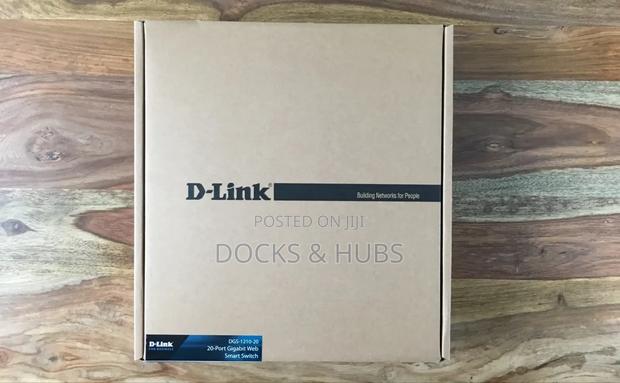 D-link (Dgs-1210-20) 20 Ports Gigabit Web Smart Switch · Photo 2