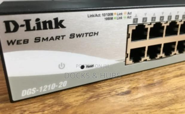 D-link (Dgs-1210-20) 20 Ports Gigabit Web Smart Switch · Photo 4
