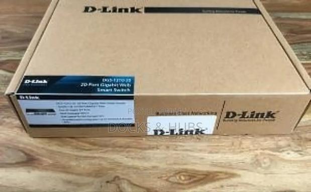 D-link (Dgs-1210-20) 20 Ports Gigabit Web Smart Switch · Photo 3