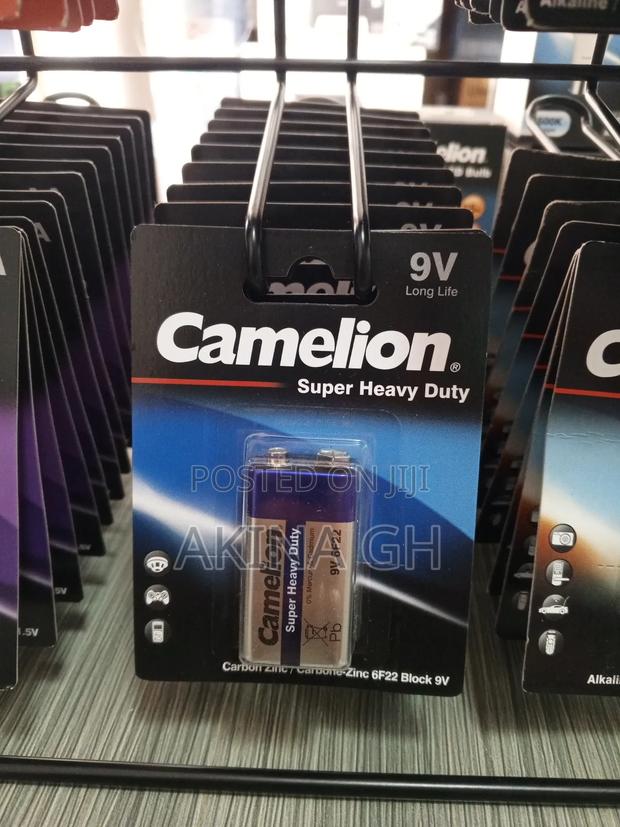 Camelion Super Heavy Duty Long Life 9v Battery 6f22-Bp1b · Photo 1