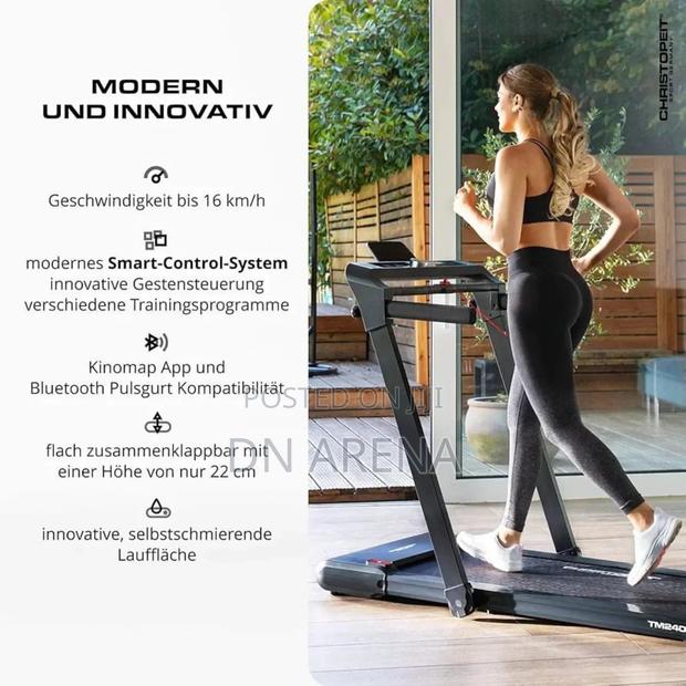 Christopeit Treadmill TM 2400 · Photo 4