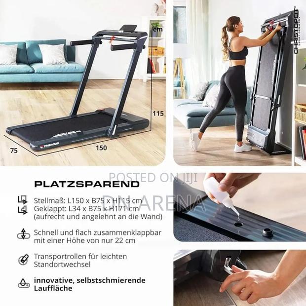Christopeit Treadmill TM 2400 · Photo 5