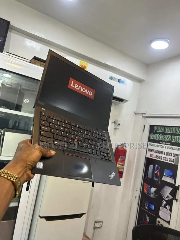Laptop Lenovo ThinkPad t495s 8GB Intel Core i5 SSD 256GB · Photo 1