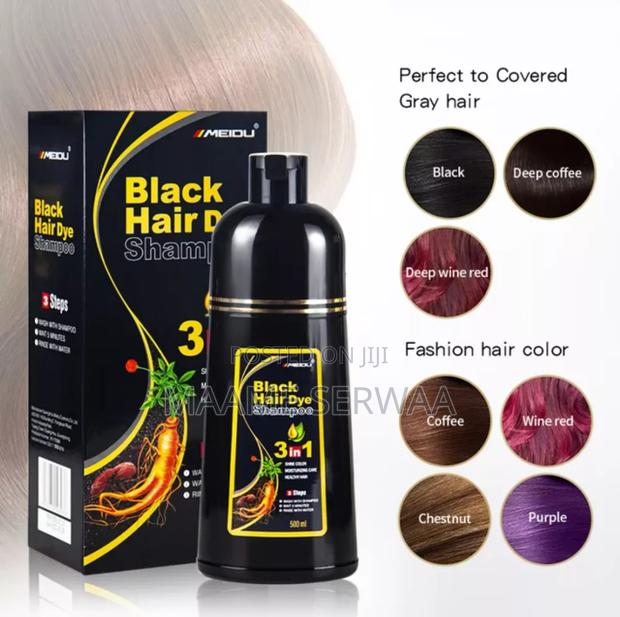 Permanent Hair Dye · Photo 1