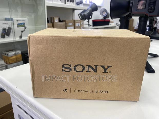 Sony Fx30 Digital Cinema Camera · Photo 1