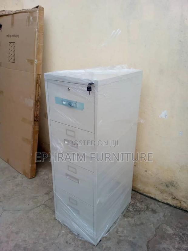 Type Four Drawer With Safe
