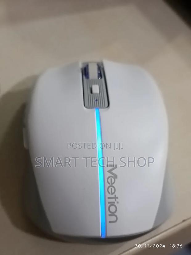 Meetion Dual Mode Wireless + Bluetooth Chargeable Mouse RGB · Photo 3