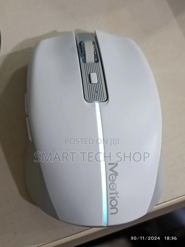 Meetion Dual Mode Wireless + Bluetooth Chargeable Mouse RGB · Photo 5