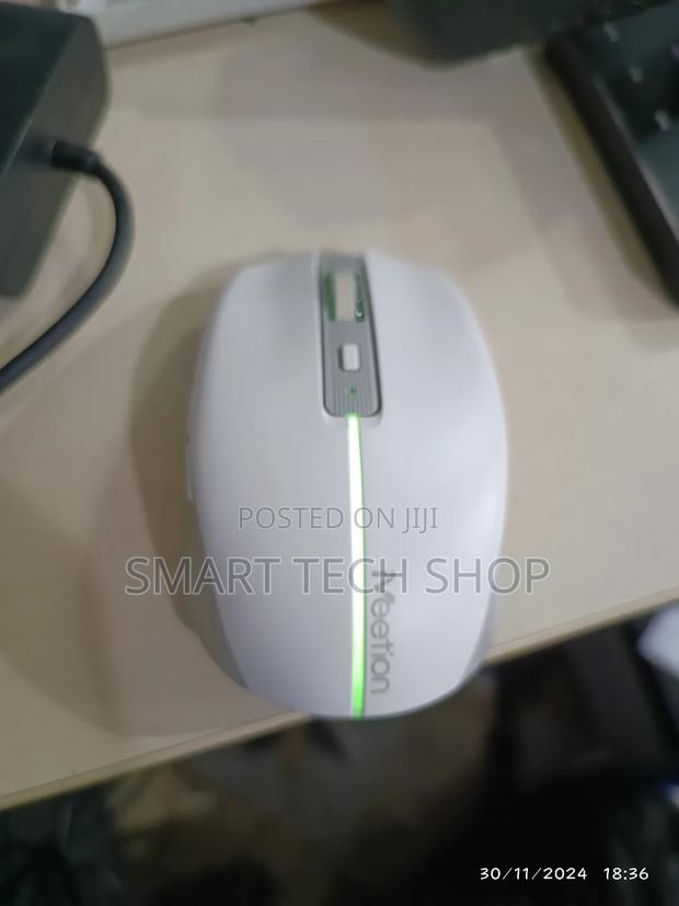 Meetion Dual Mode Wireless + Bluetooth Chargeable Mouse RGB · Photo 6