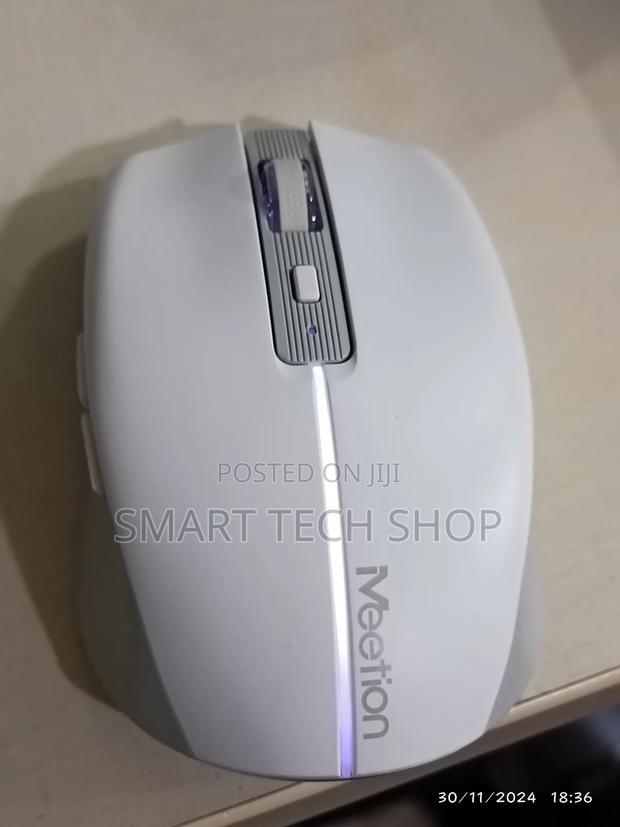 Meetion Dual Mode Wireless + Bluetooth Chargeable Mouse RGB · Photo 7