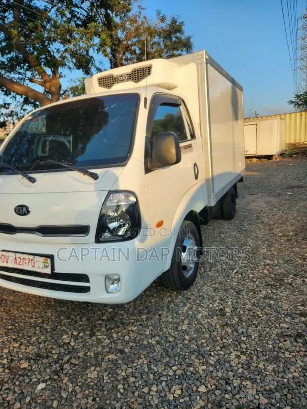 Kia Bongo III Refrigerator · Photo 1