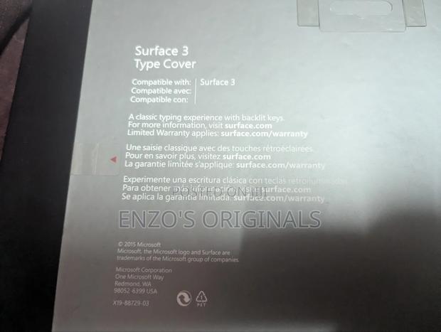 Microsoft Surface 3 Keyboard Or Type Cover New Sealed · Photo 3