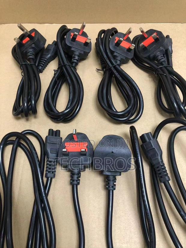 Laptop UK AC Cord/Power Cable 3.3ft Long · Photo 1