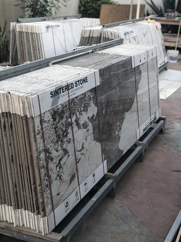 Luxurious Shiny Surface Sintered Stone(9mmx2600mmx80mm) · Photo 1