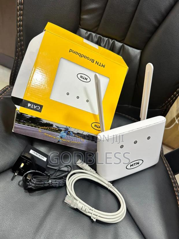 MTN Fast 4g Router With 20gb Data · Photo 1