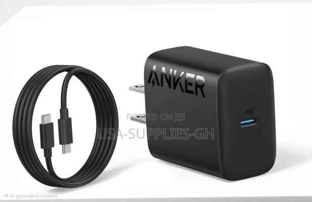Anker 25w USB-C Super Fast Phone Charger From Usa