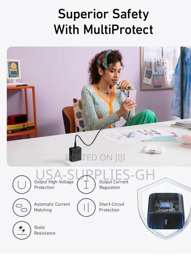 Anker 25w USB-C Super Fast Phone Charger From Usa · Photo 4