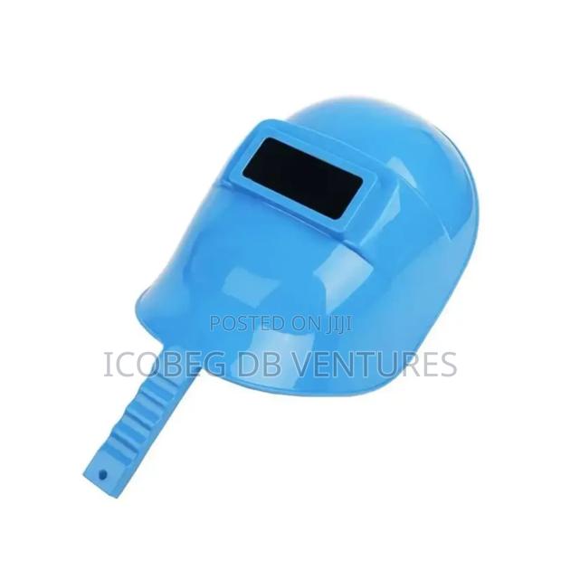 Handheld Welding Helmet Waterproof Plastic Shell · Photo 1