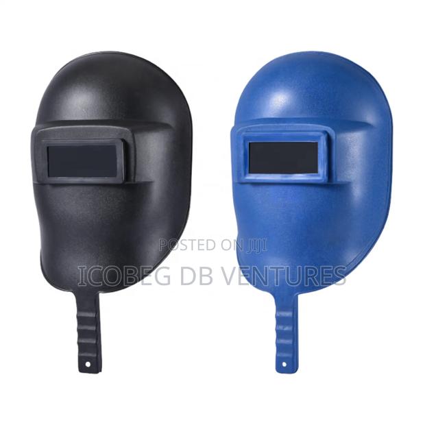 Handheld Welding Helmet Waterproof Plastic Shell · Photo 2