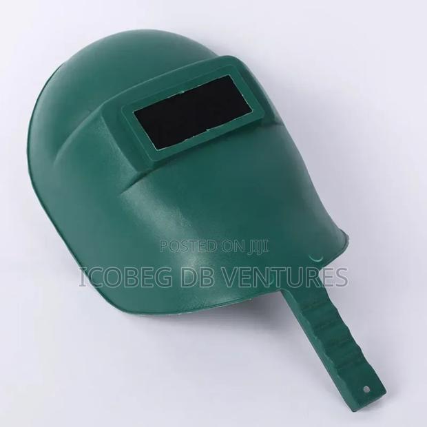 Handheld Welding Helmet Waterproof Plastic Shell · Photo 3