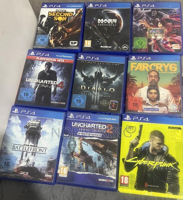 Ps4 Game Disc · Photo 4