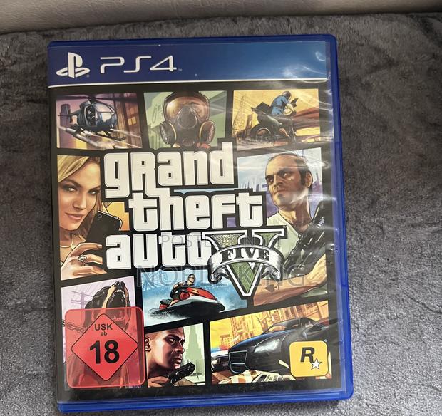 Ps4 Game Disc · Photo 5