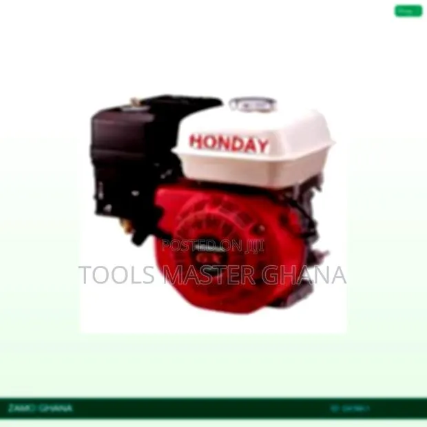 Gasoline Engine 5.5hp 1w H16 S-Shaft - Gx160-1 · Photo 1