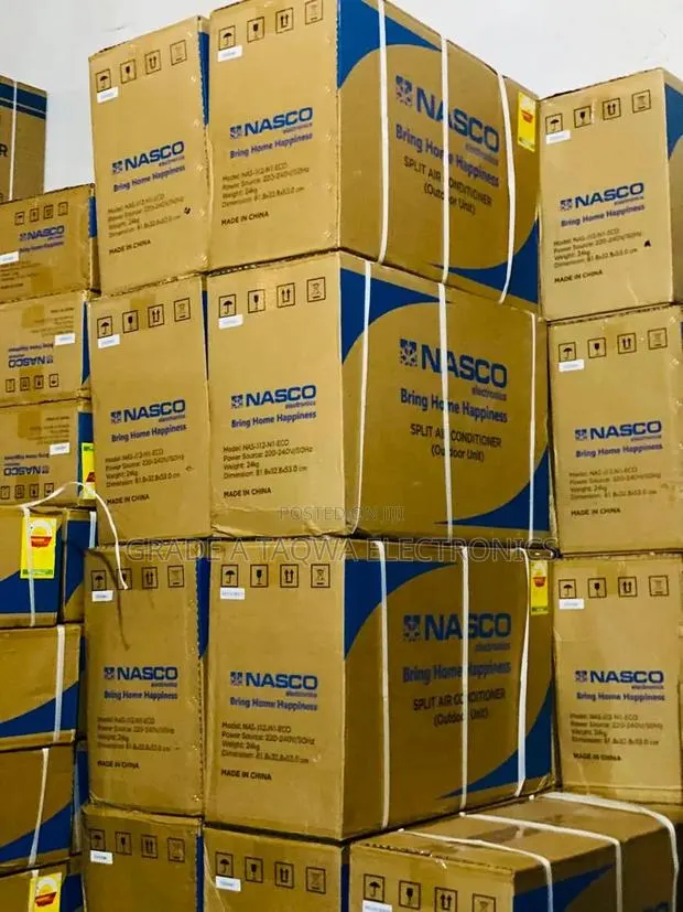 New Nasco 2.5hp Split Air Conditioner · Photo 1